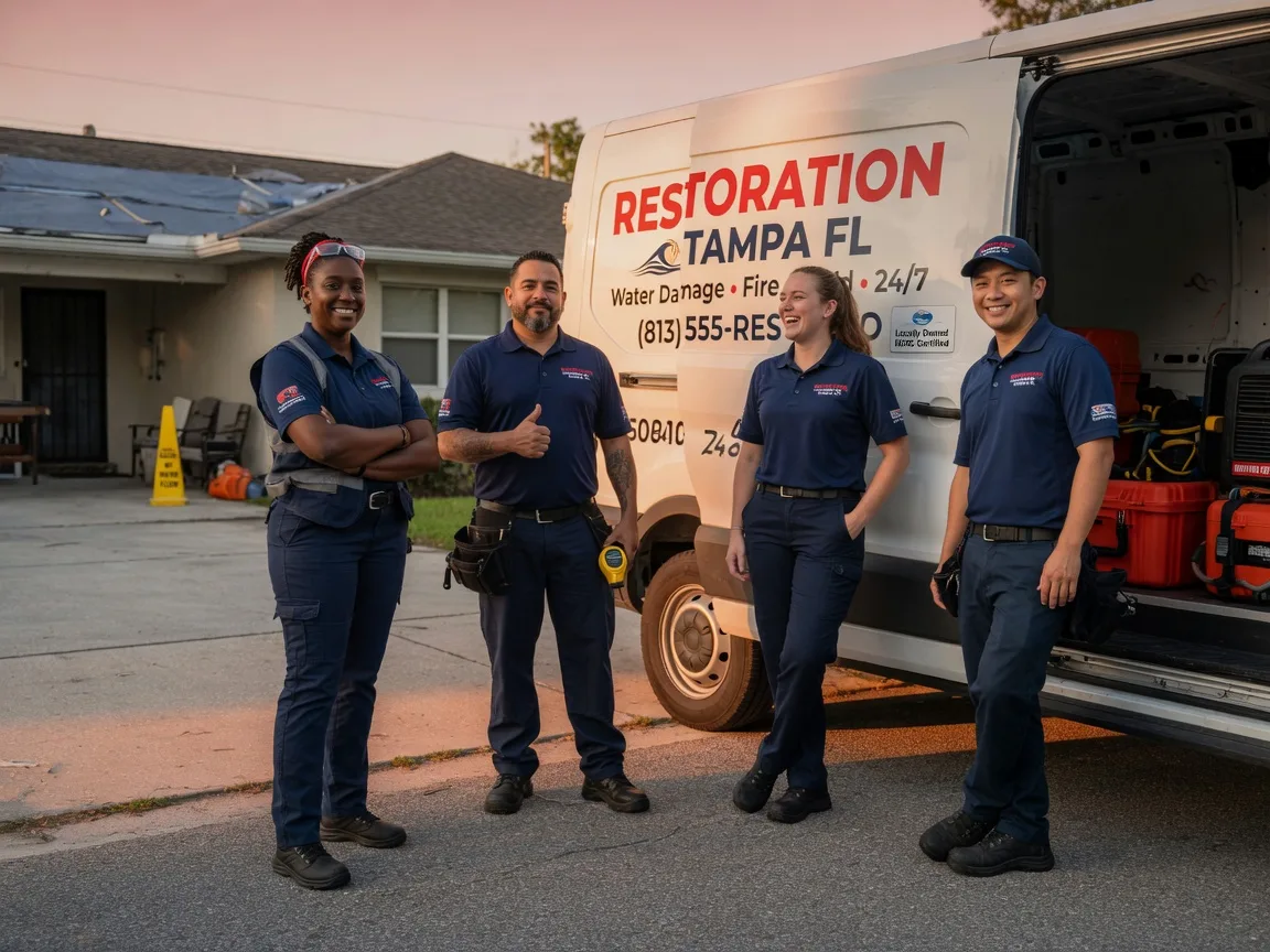Water Damage Restoration company in Two Rivers, WI