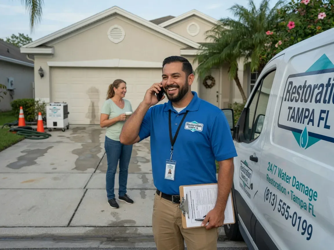 Water Damage Restoration Two Rivers, WI FAQs