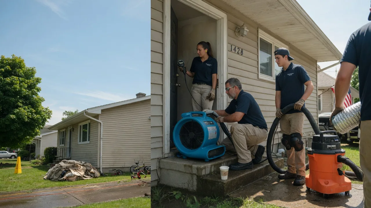 Water Damage Restoration in Two Rivers, WI near me